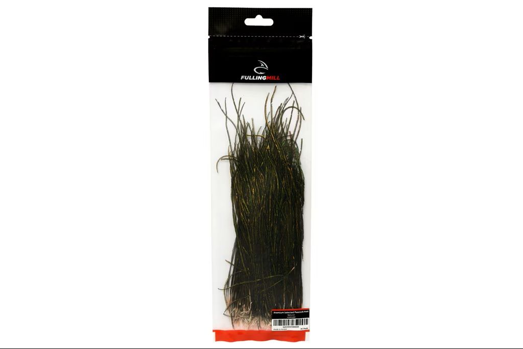 Fulling Mill Prem. Selected Peacock Herl - Natural