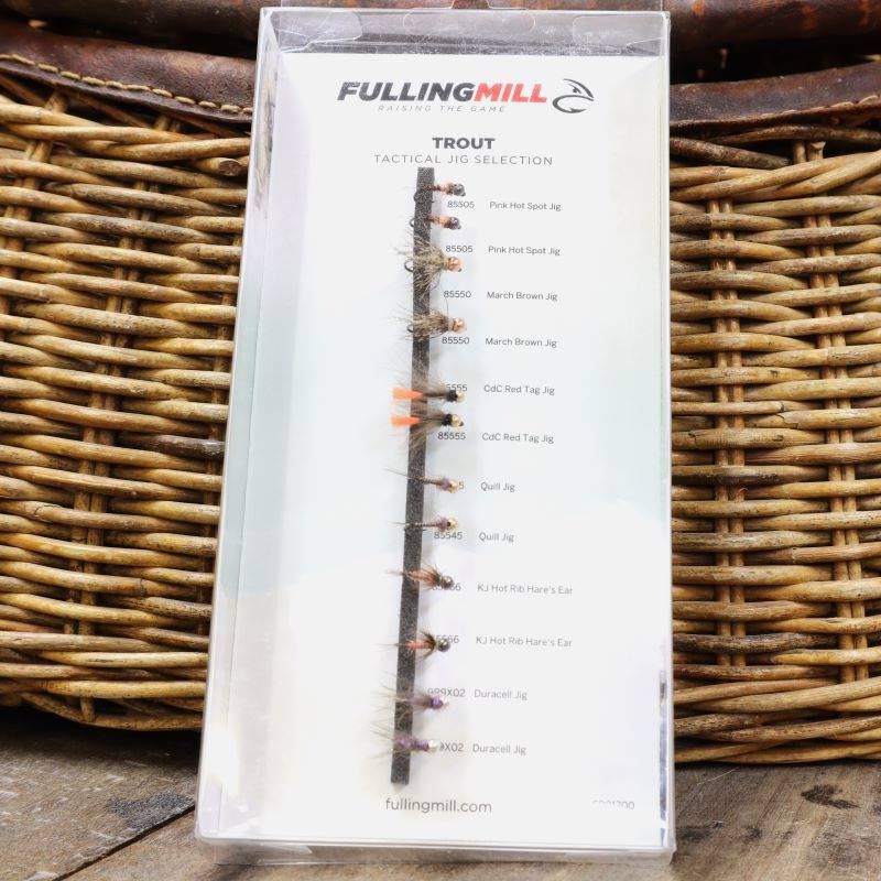 Fulling Mill Tactical Jig Selection