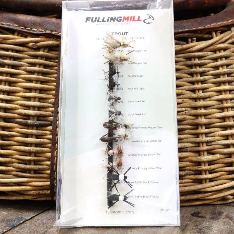 Fulling Mill Terrestrial Selection