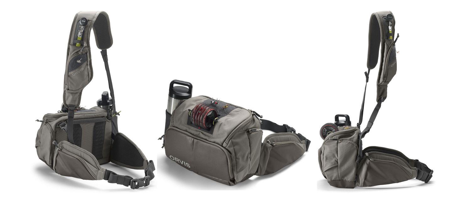 Orvis Guide Hip Pack Sand