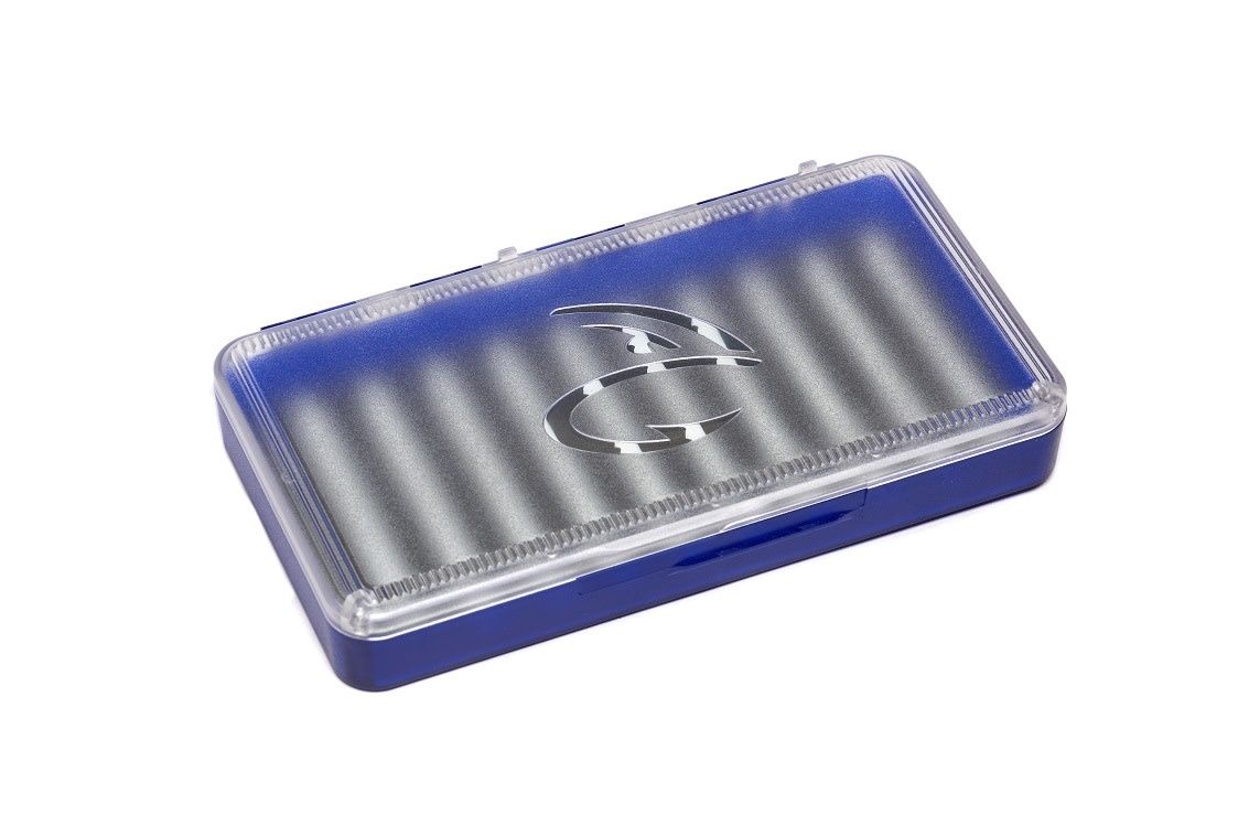 Fulling Mill Hopper Fly Box - Blue