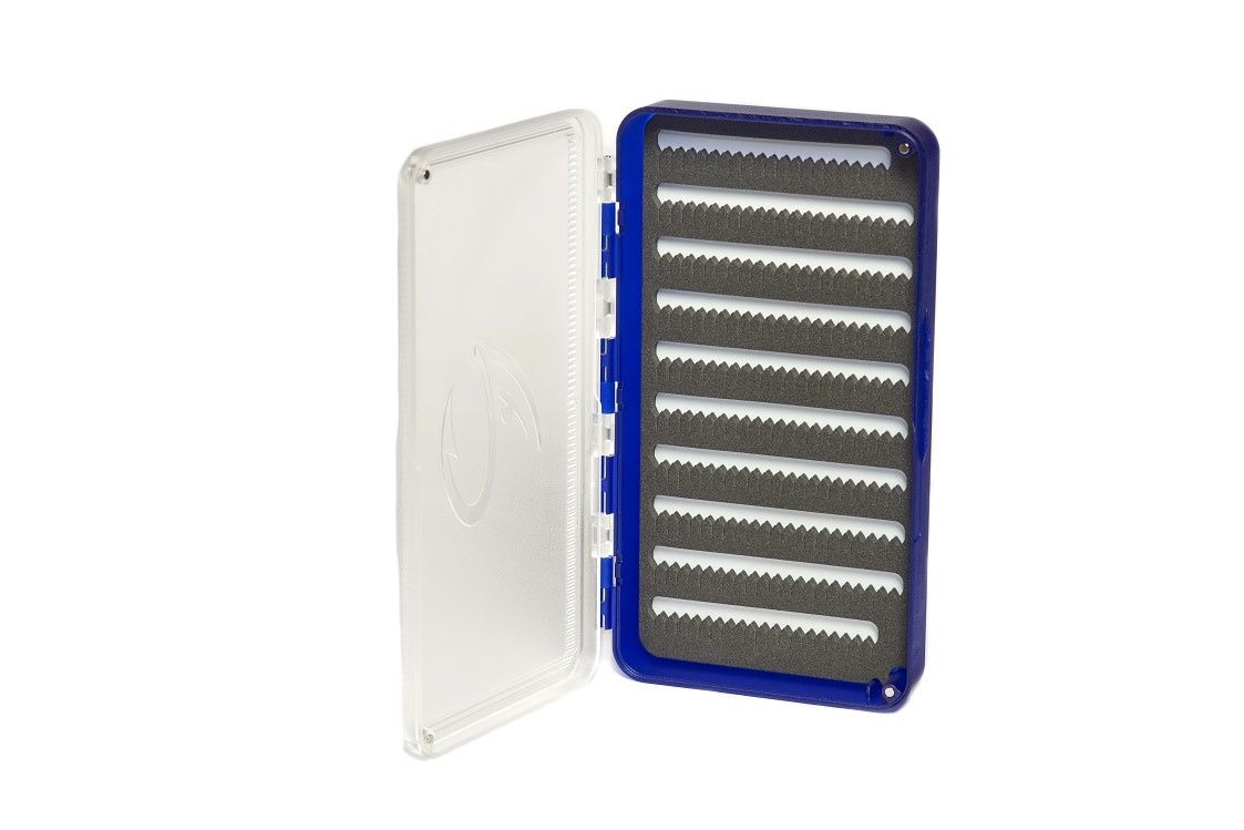 Fulling Mill Hopper Fly Box - Blue