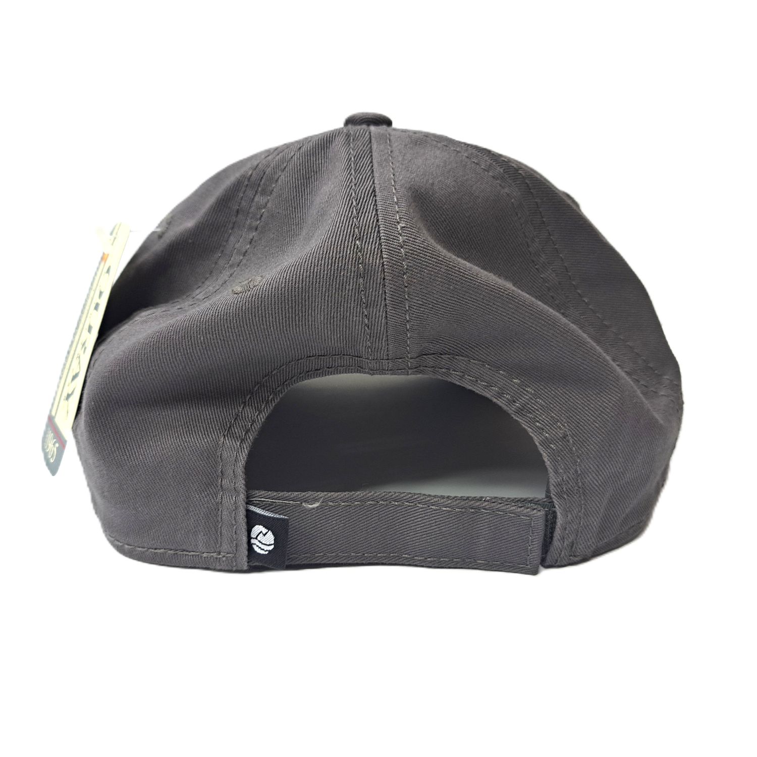 Ouray Salmon River Logo Twill Cap-Trout Dk. Grey