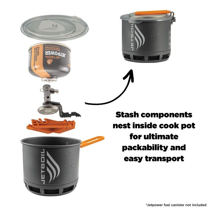 JetBoil Stash Cook Kit