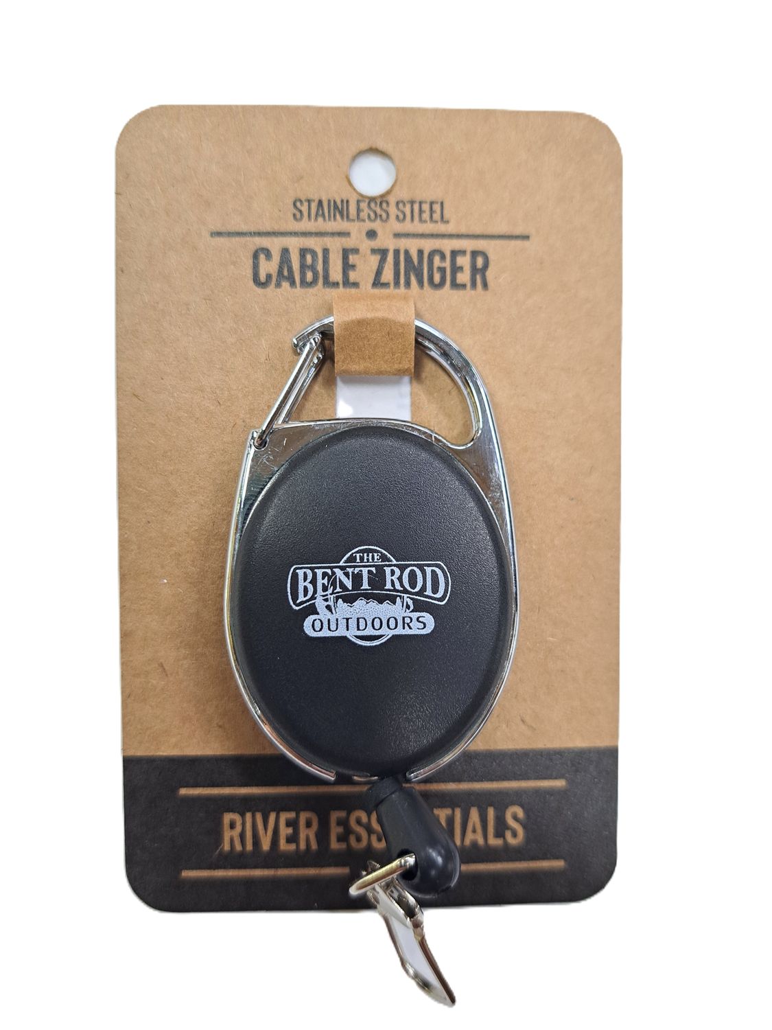 Stainless Steel Zinger W/Carabiner 26"