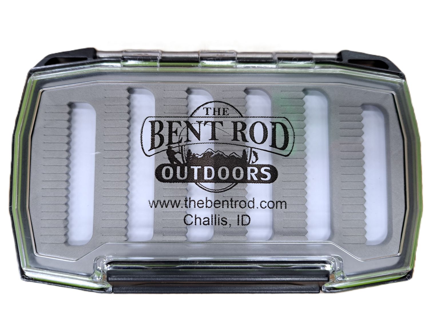 BRO Premium PolycarbonateTeton Fly Box-Large
