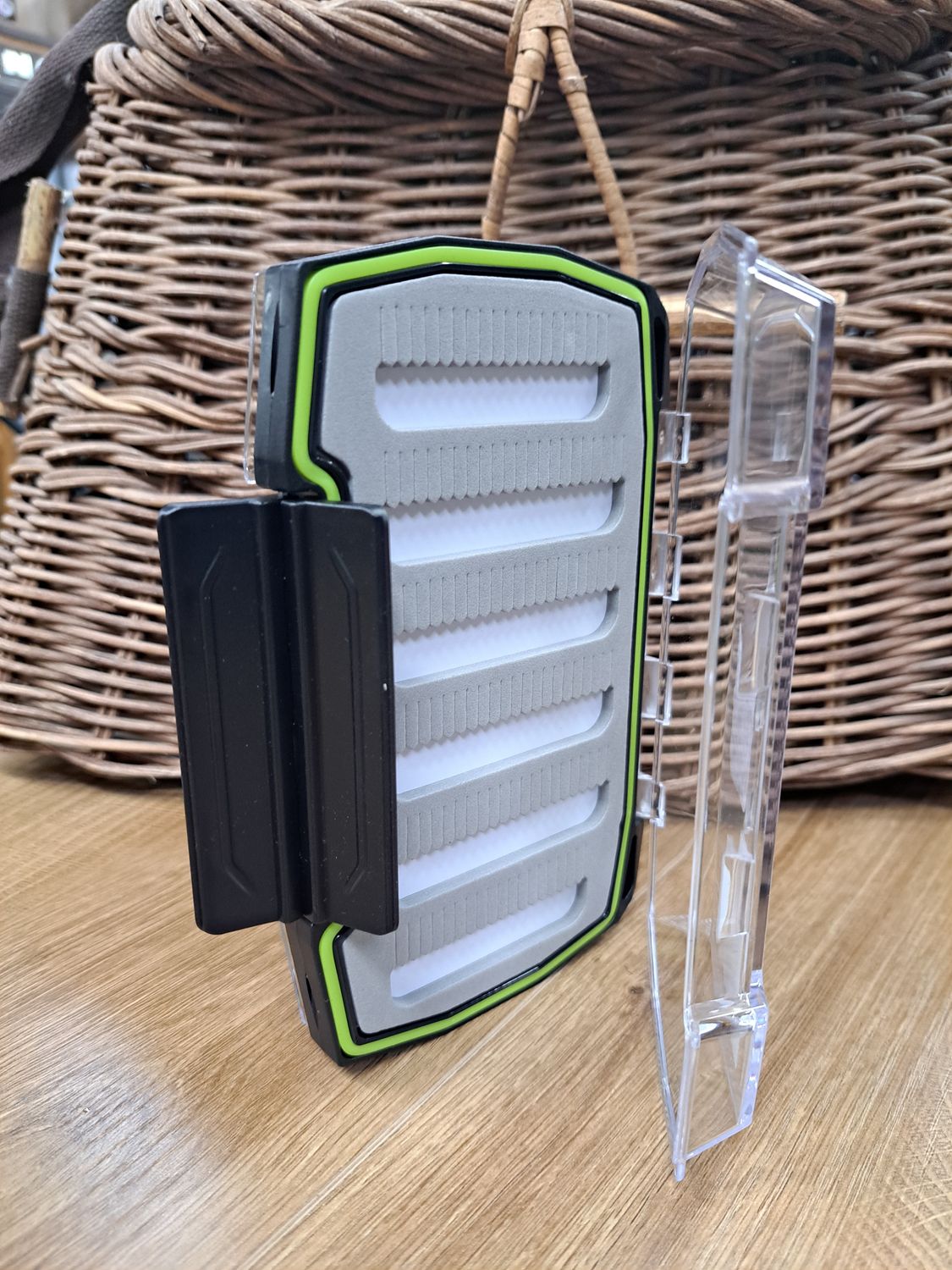 BRO Premium PolycarbonateTeton Fly Box-Large