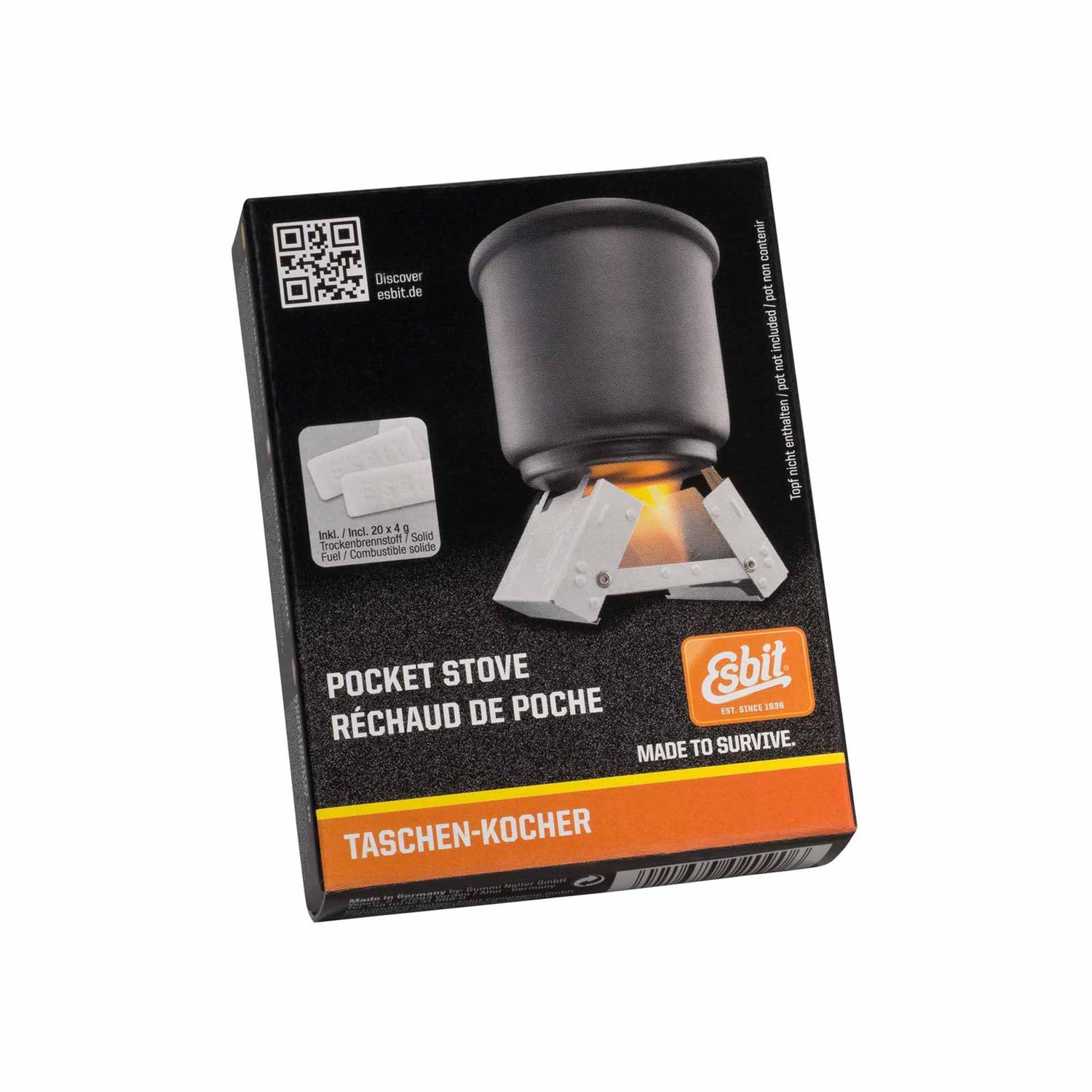 Esbit Pocket Stove