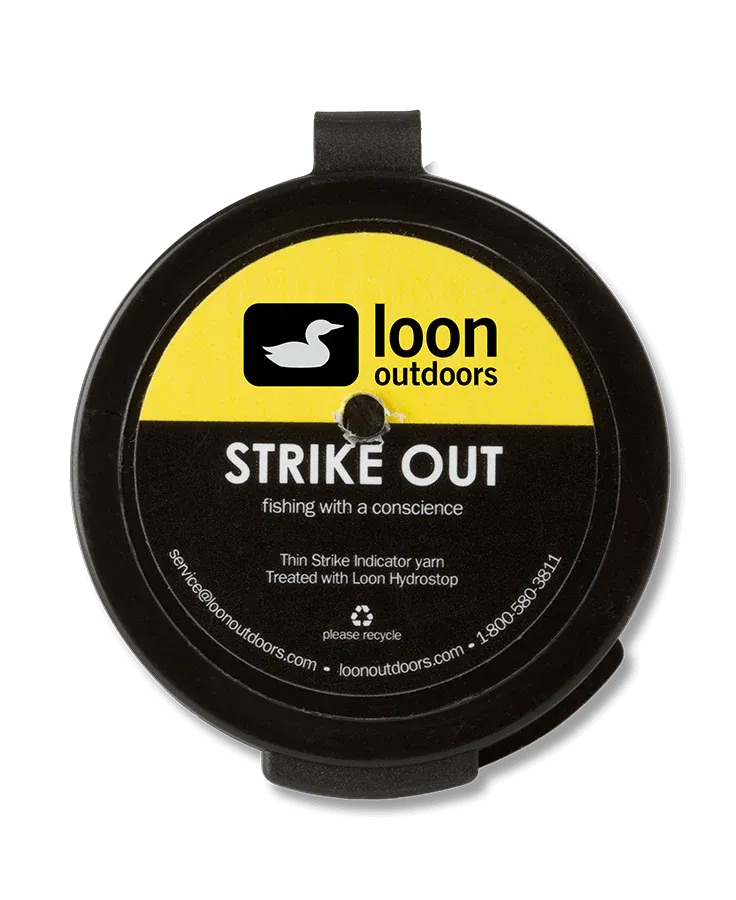Loon Strike Out-Orange