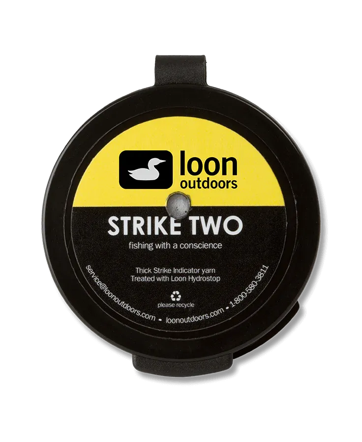 Loon Strike Two-Orange