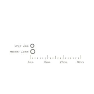 Scientific Anglers Tippet Ring-Medium-10PK