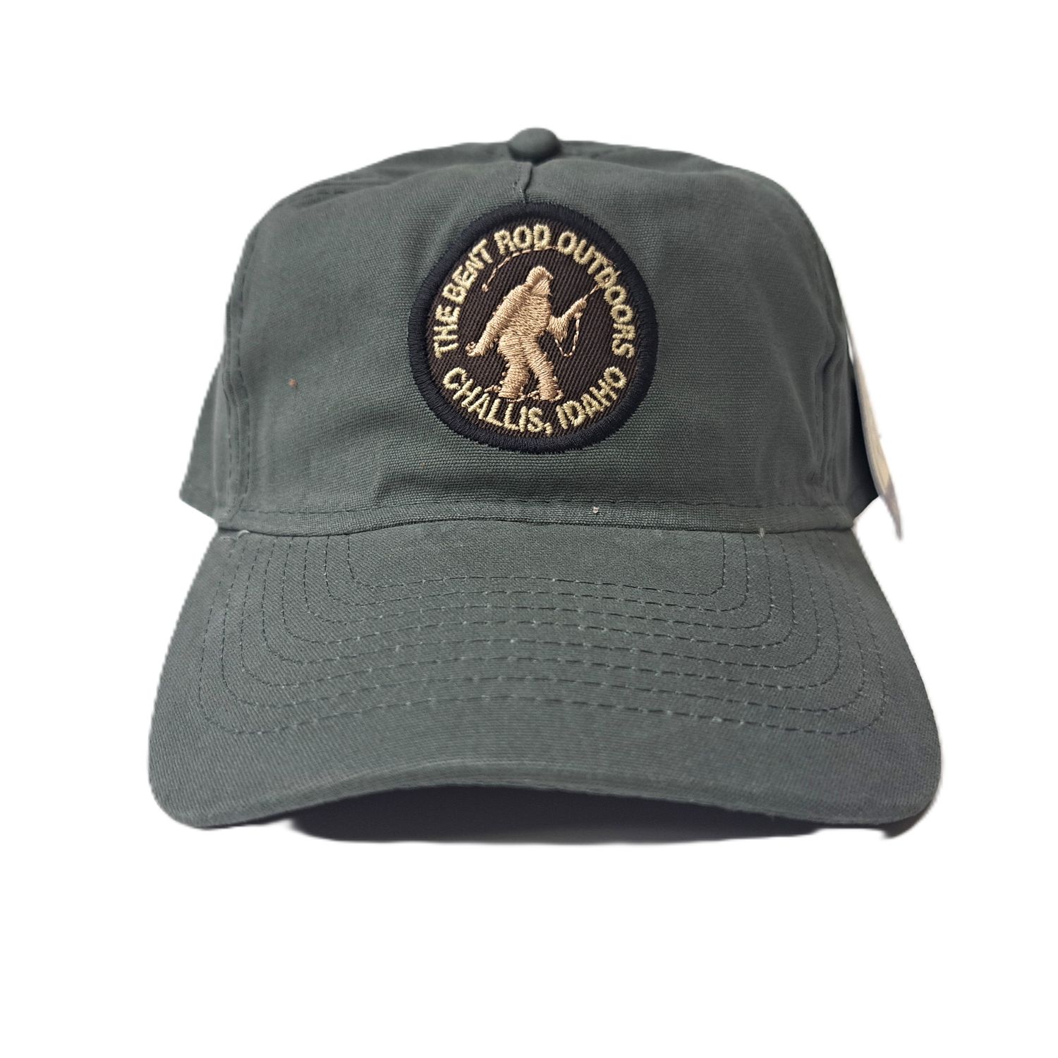 Ouray Logo Retro Ranger Cap Casting Yeti Moss