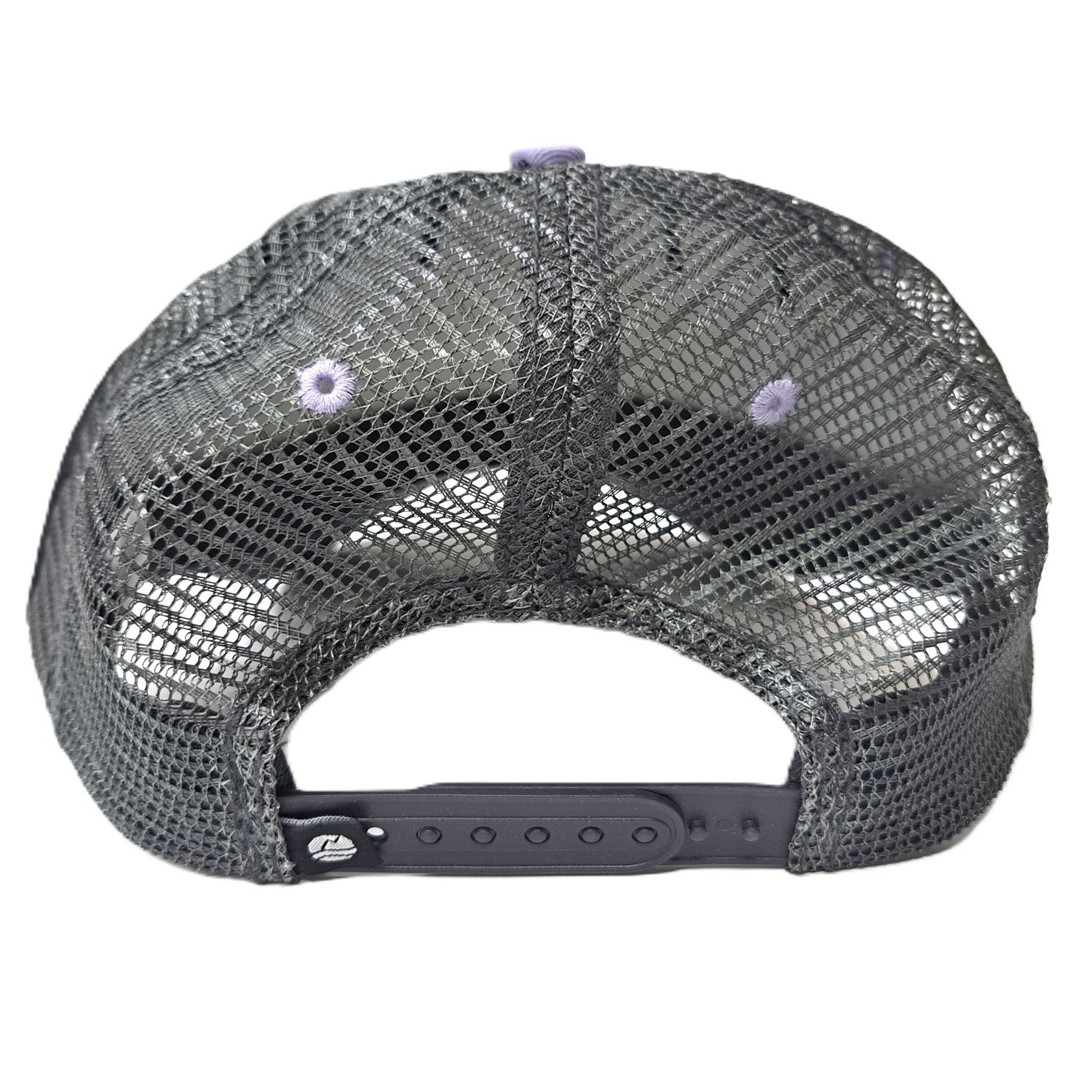 Ouray Logo Sideline Cap Fish In Line Periwinkle/Dark Grey