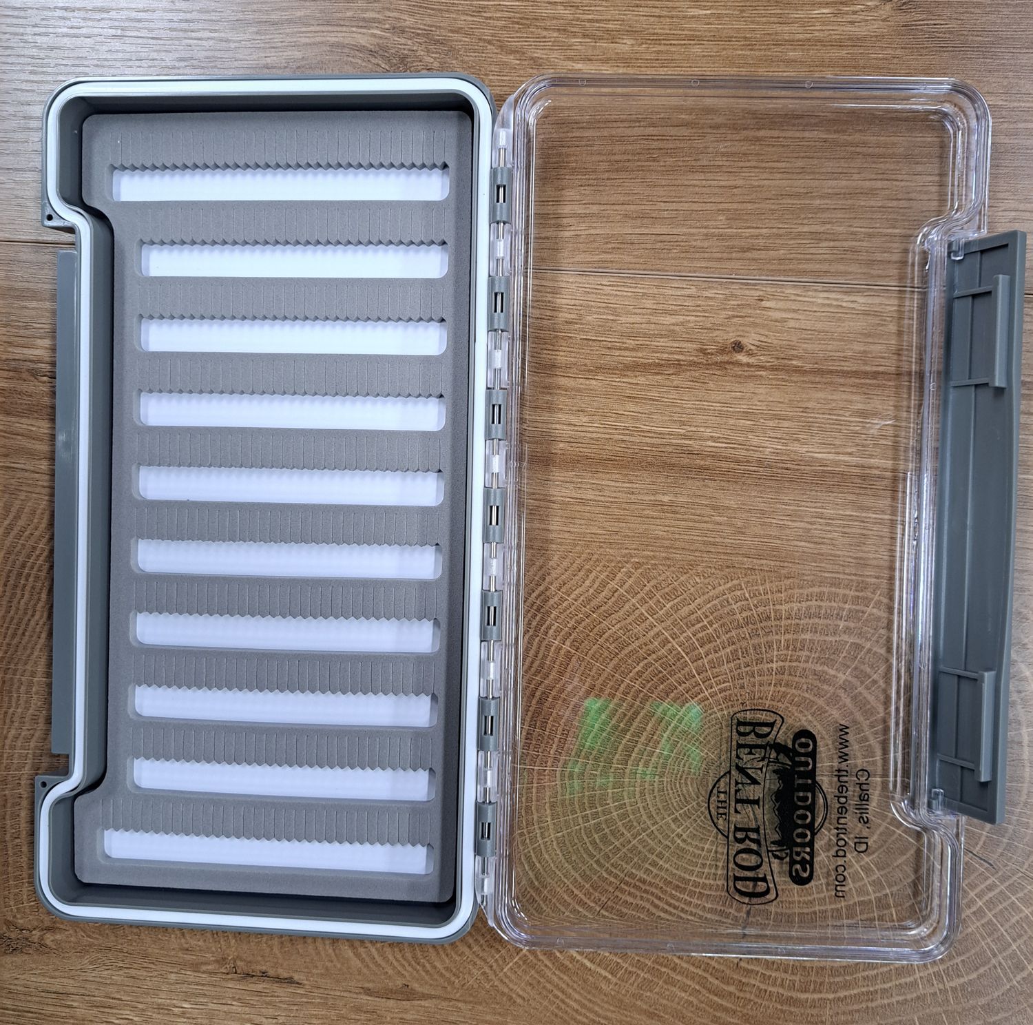 BRO River Essentials XLarge Slim Fly Box Slit Foam Liner