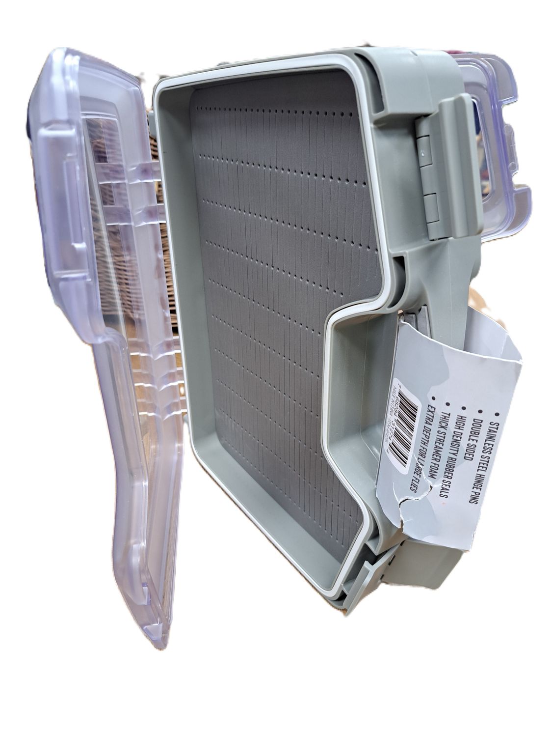 BRO Flybrary of Congress Extra Depth Waterproof Streamer Boat Box