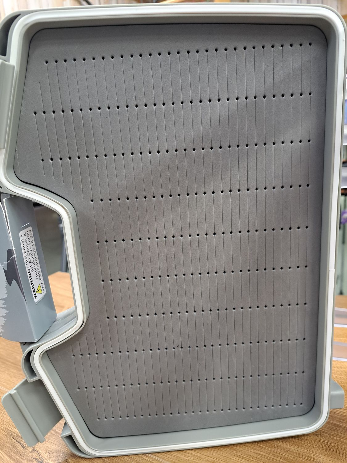 BRO Flybrary of Congress Extra Depth Waterproof Streamer Boat Box