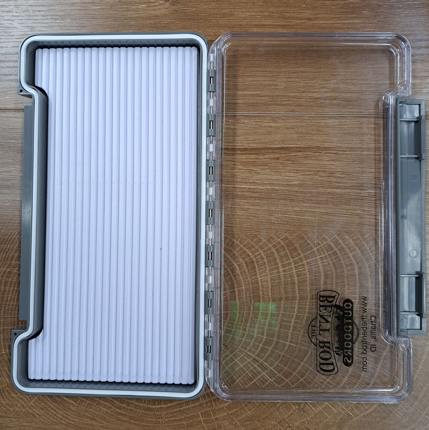 BRO River Essentials XLarge Slim Fly Box Sure Lock Foam Liner