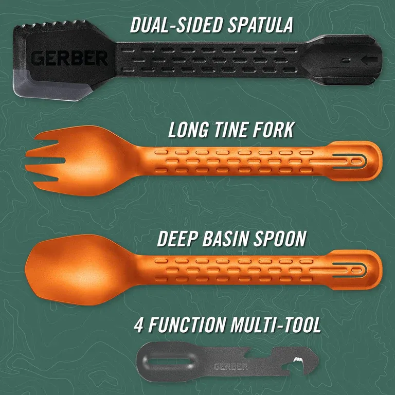 Gerber ComplEAT Lightweight Utensil Set
