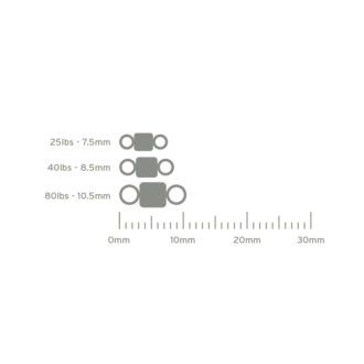 Scientific Anglers Micro Swivels 25LB-10PK