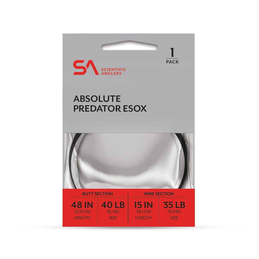 Scientific Anglers Absolute Predator Esox Leader