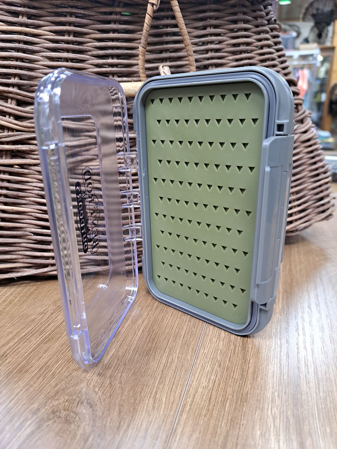 BRO Double Sided Fly Box-Large-Self Healing