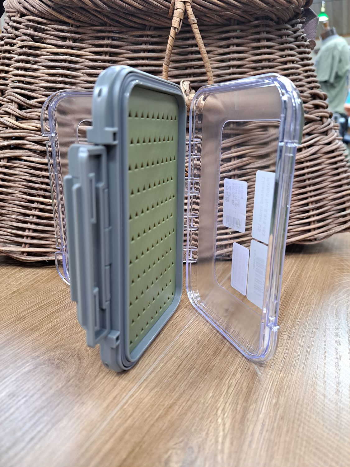 BRO Double Sided Fly Box-Large-Self Healing