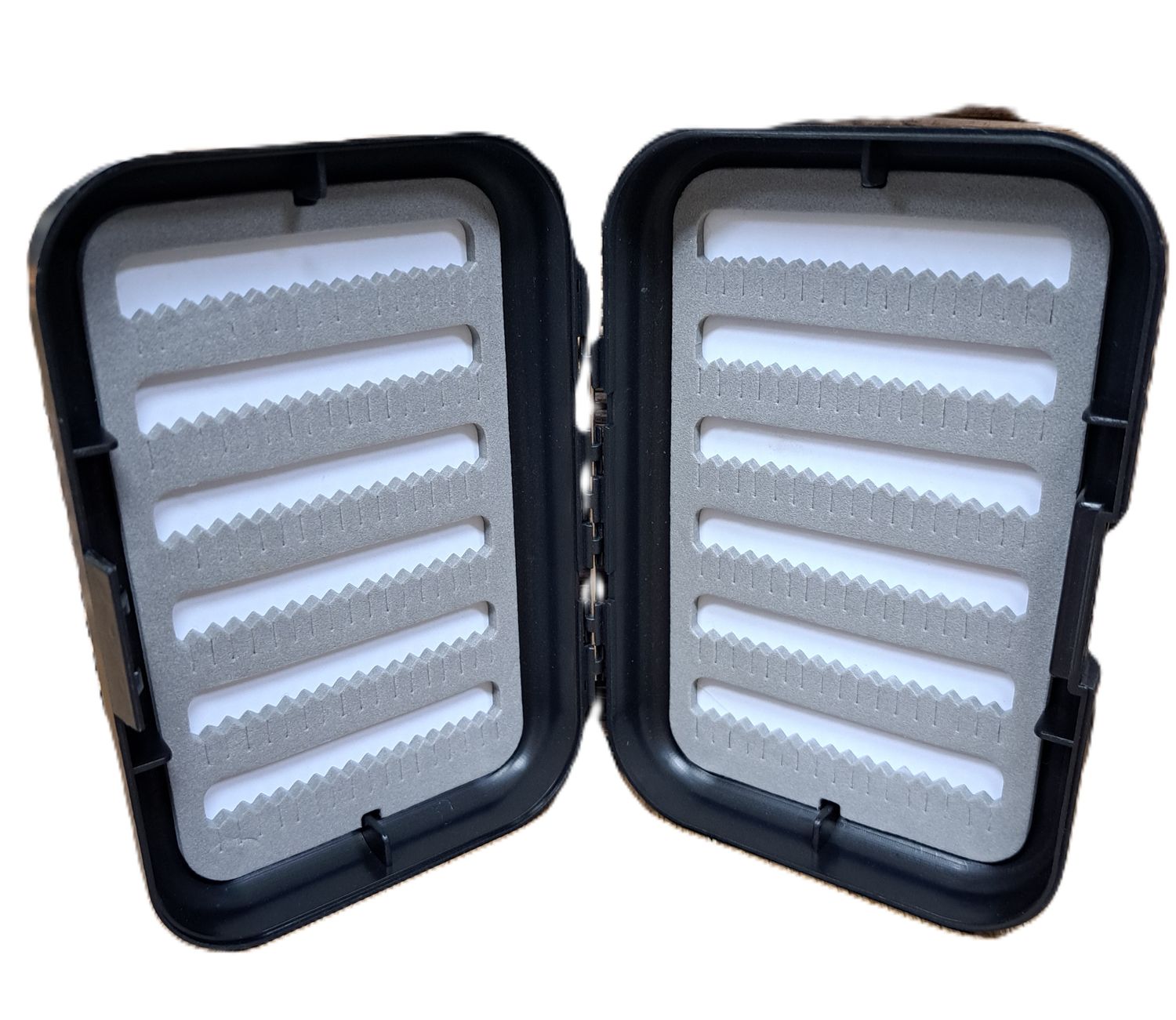 BRO Small Black Fly Box