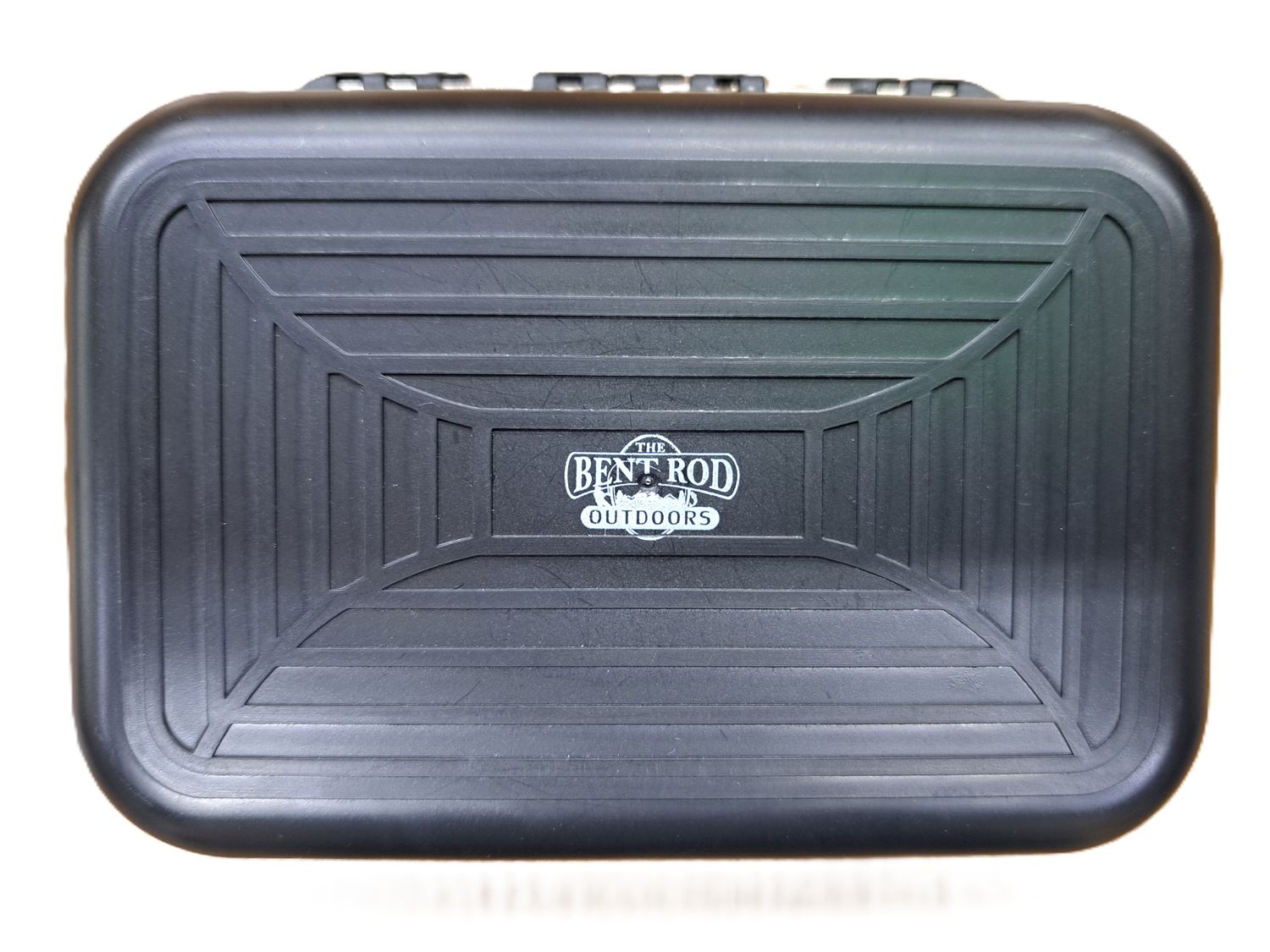 BRO Small Black Fly Box