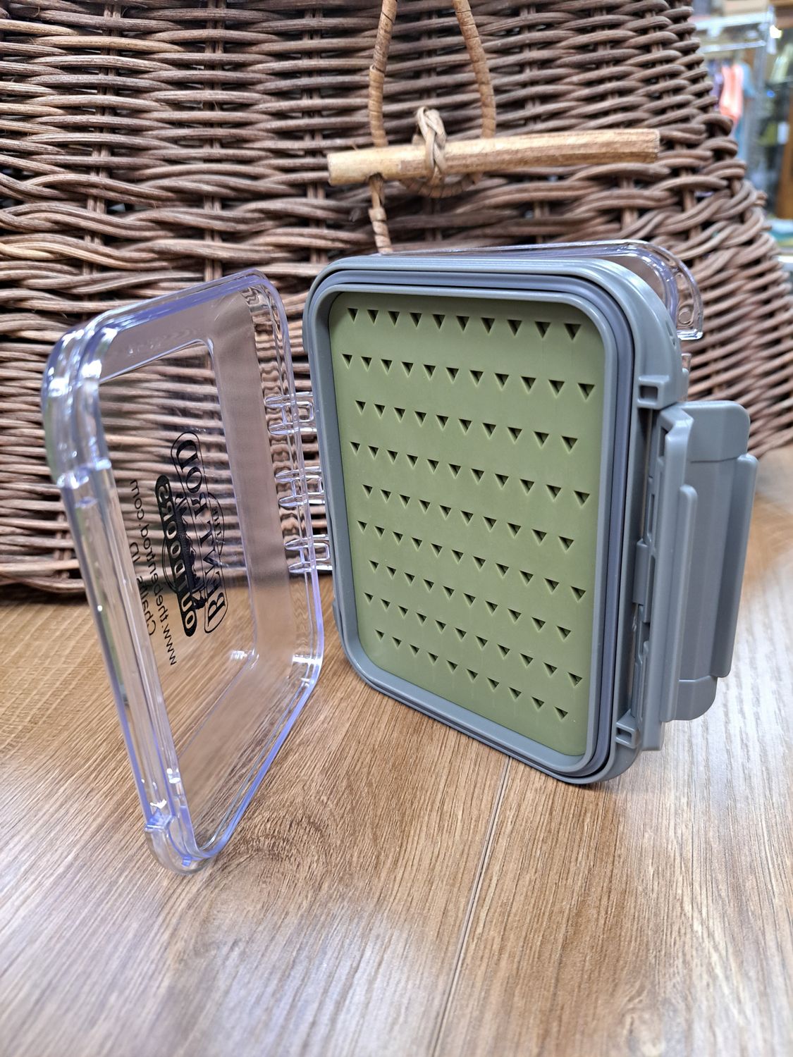 BRO Double Sided Fly Box-Medium-Self Healing