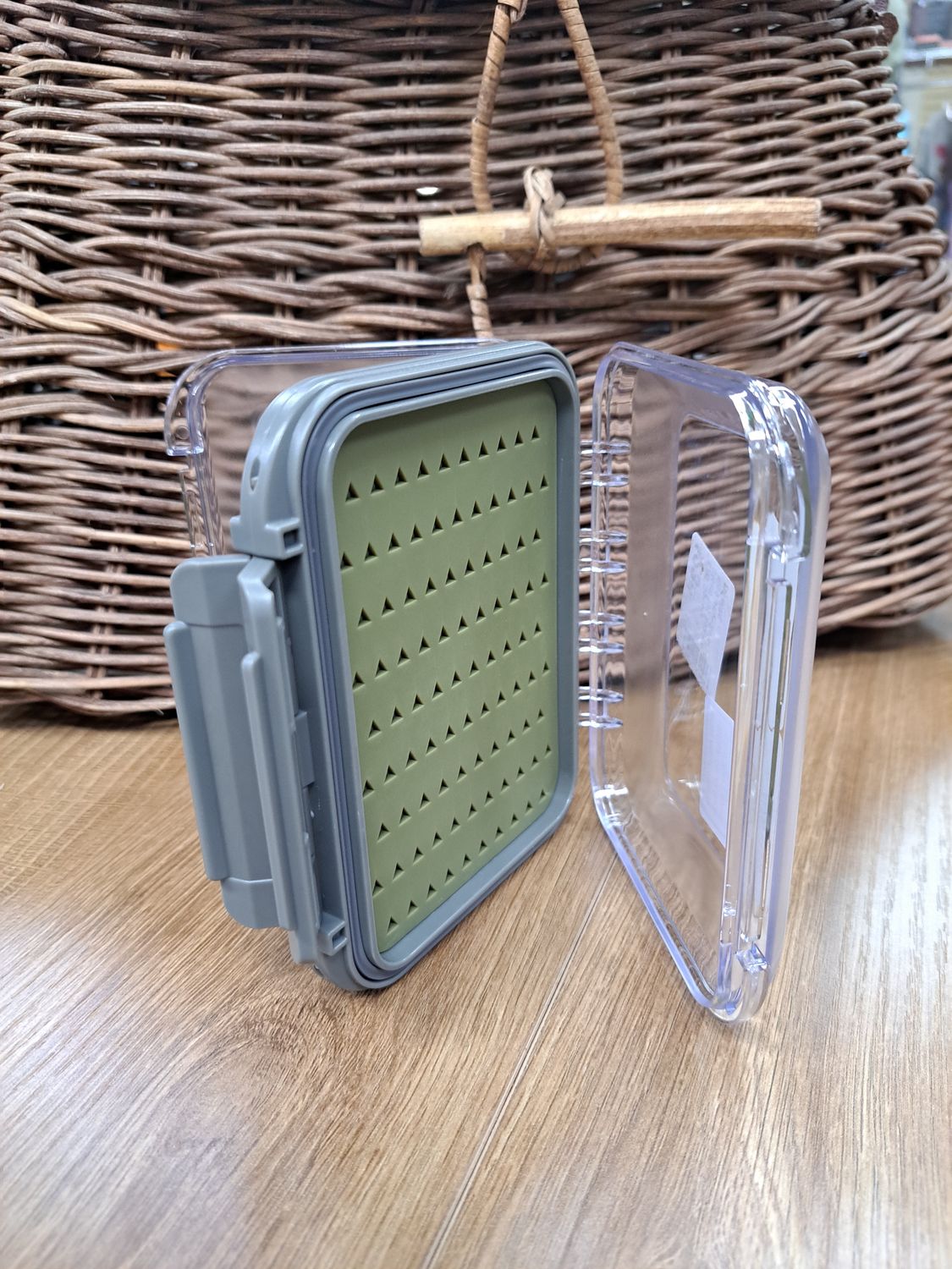 BRO Double Sided Fly Box-Medium-Self Healing