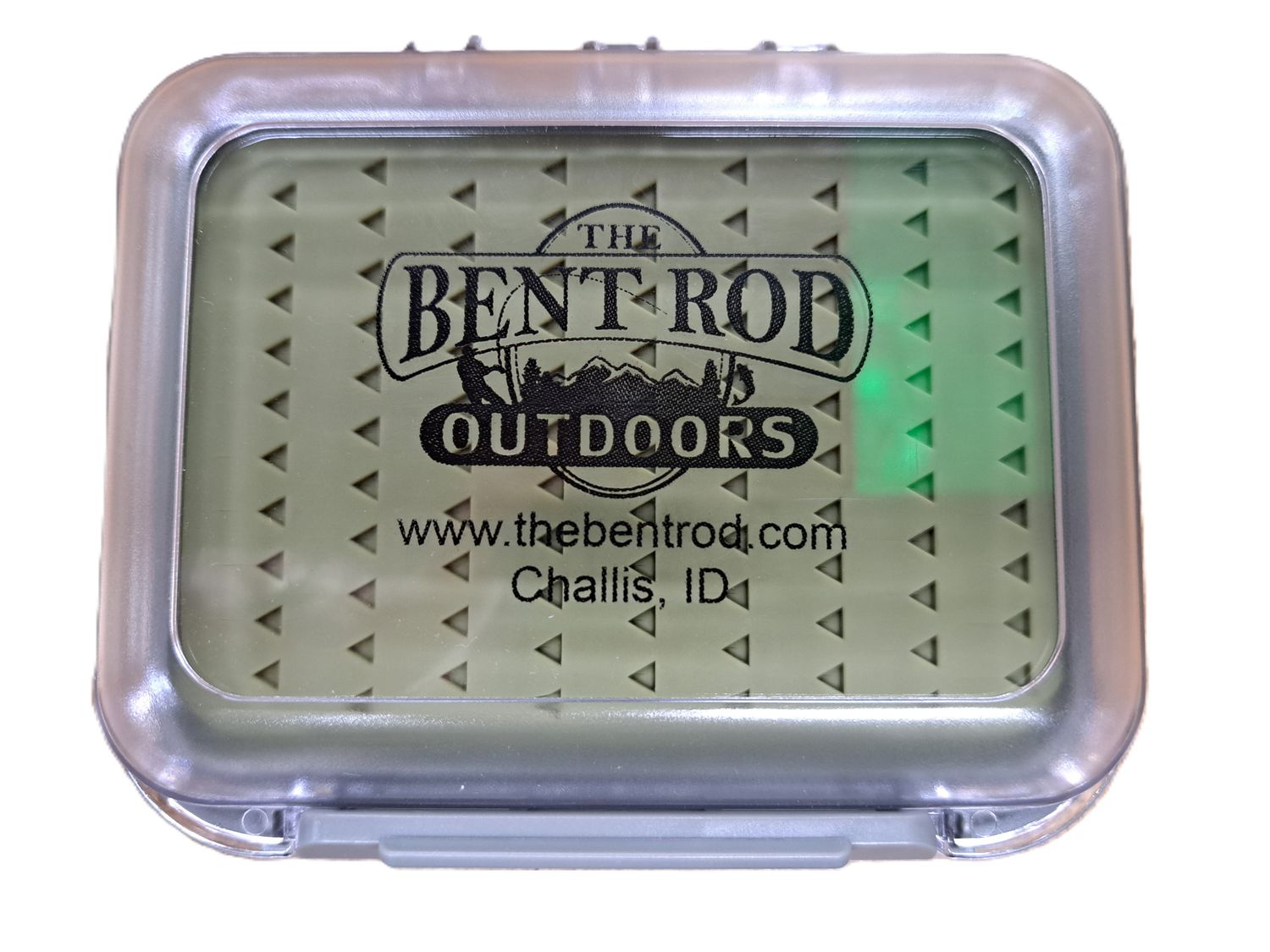 BRO Double Sided Fly Box-Medium-Self Healing