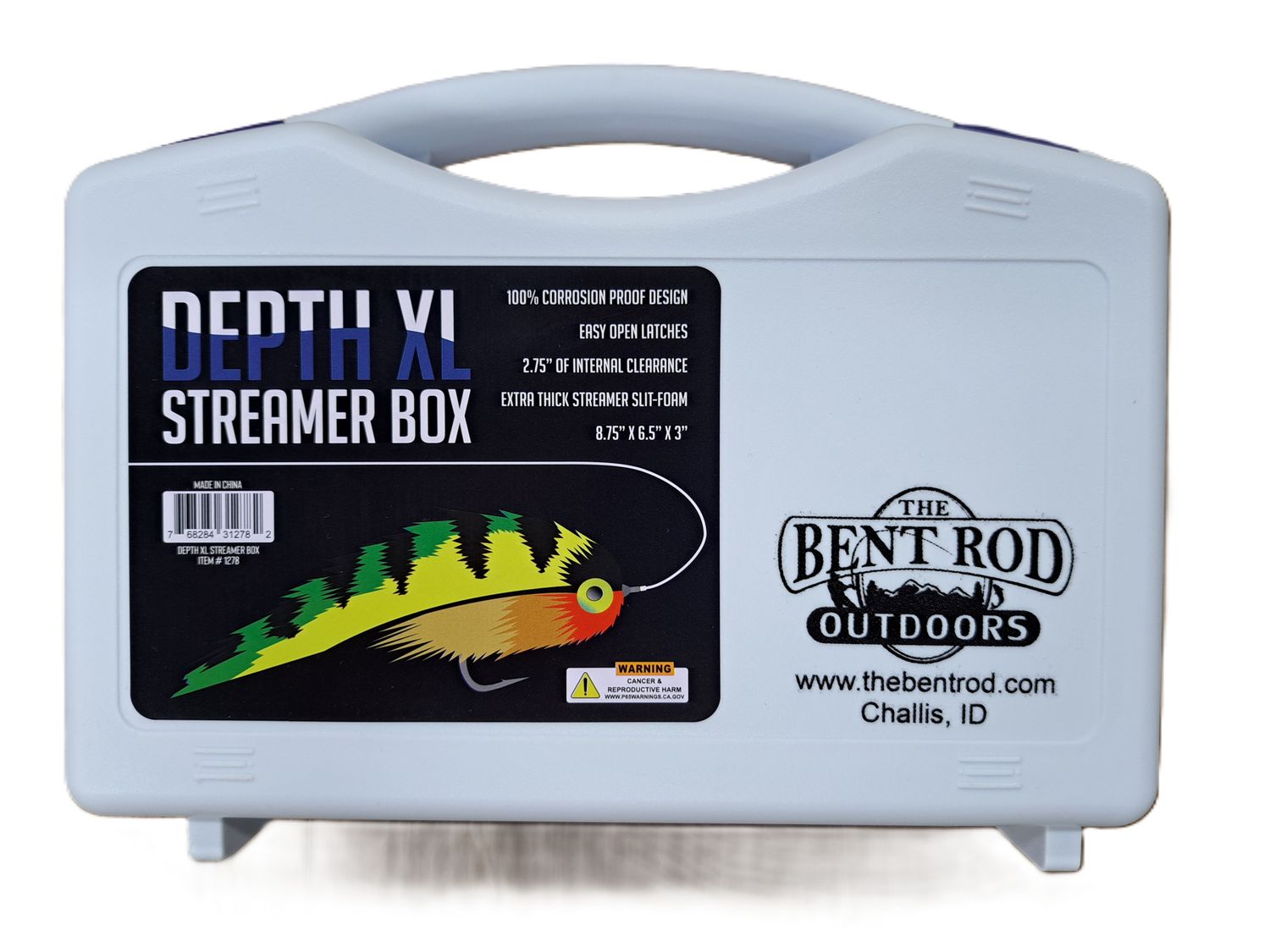 BRO Depth XL Streamer Box