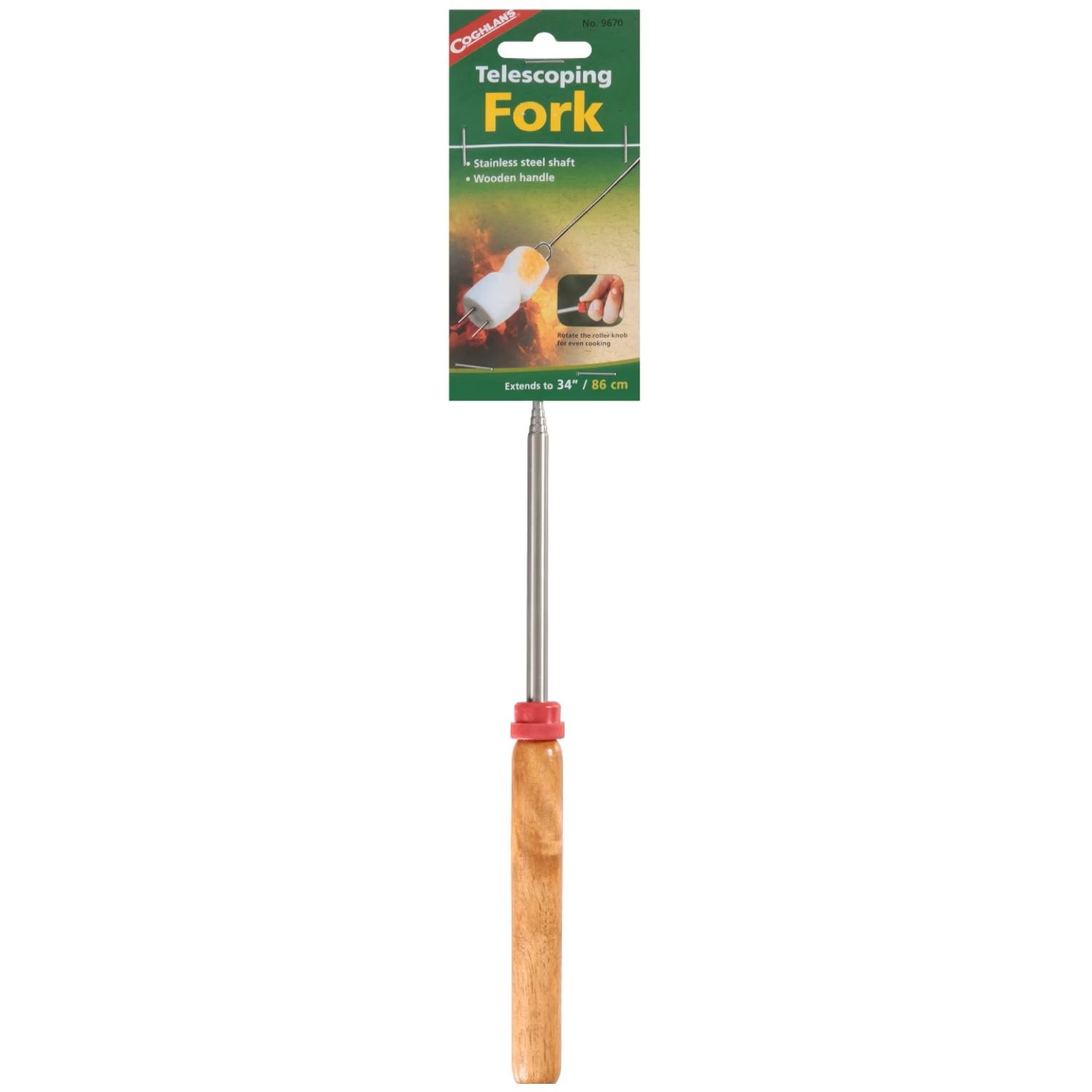Cohglans Telescoping Fire Forks