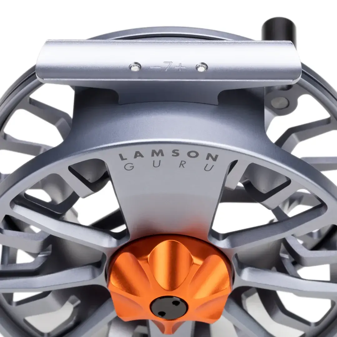 Waterworks Lamson Guru S HD Fly Reel BLAZE -7+
