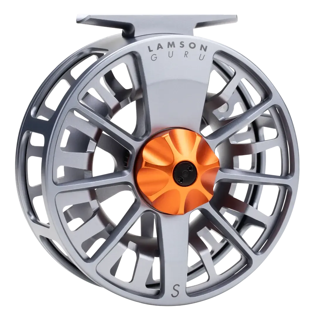Waterworks Lamson Guru S HD Fly Reel BLAZE -7+