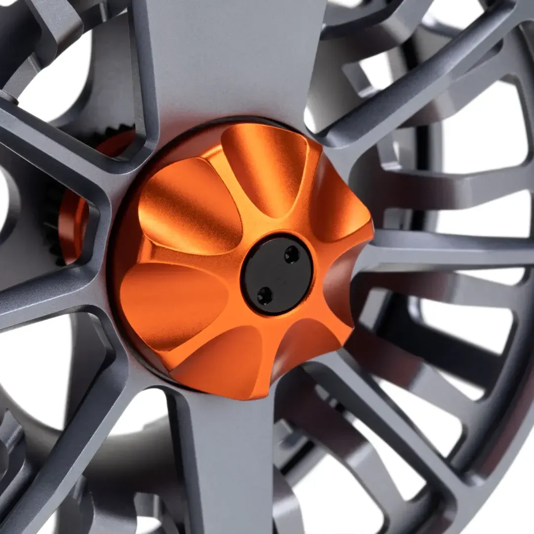 Waterworks Lamson Guru S HD Fly Reel BLAZE -7+