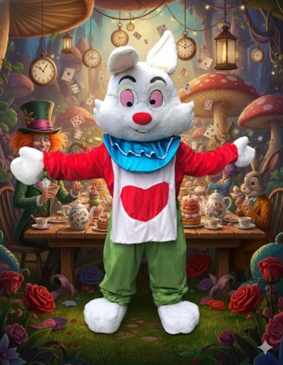 Alice no Pais das Maravilhas