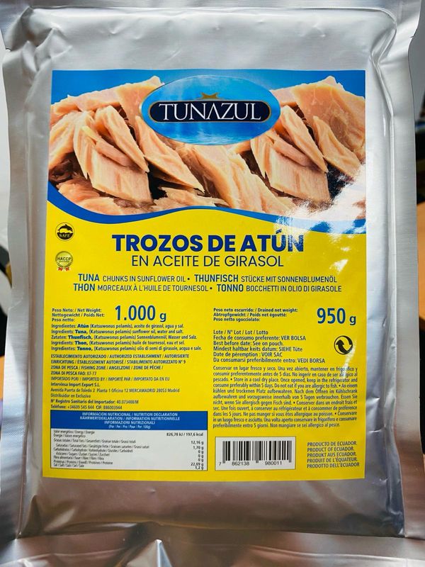 ATUN EN POUCH