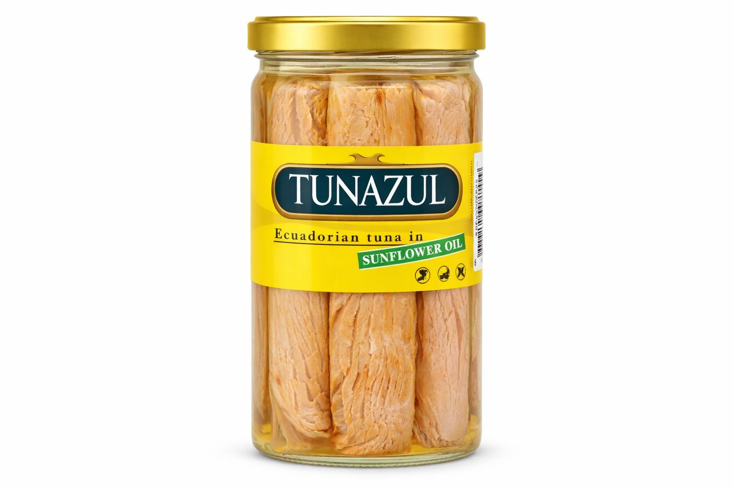 ATUN EN CRISTAL