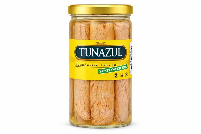 ATUN EN CRISTAL
