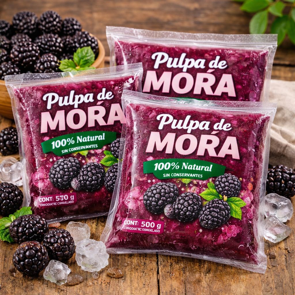 PULPA DE MORA