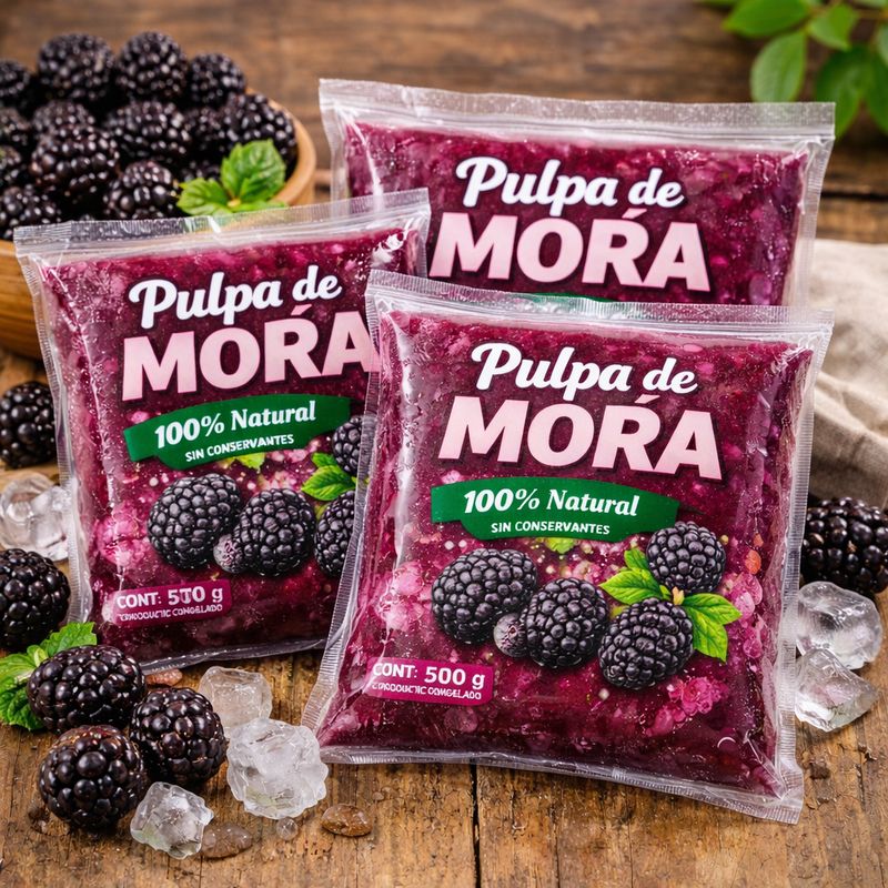 PULPA DE MORA