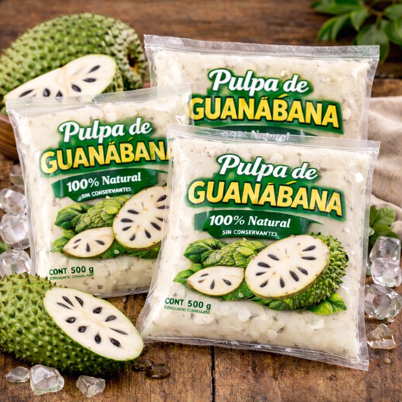 PULPA DE GUANABANA