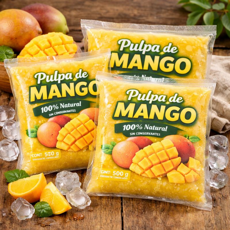 PULPA DE MANGO