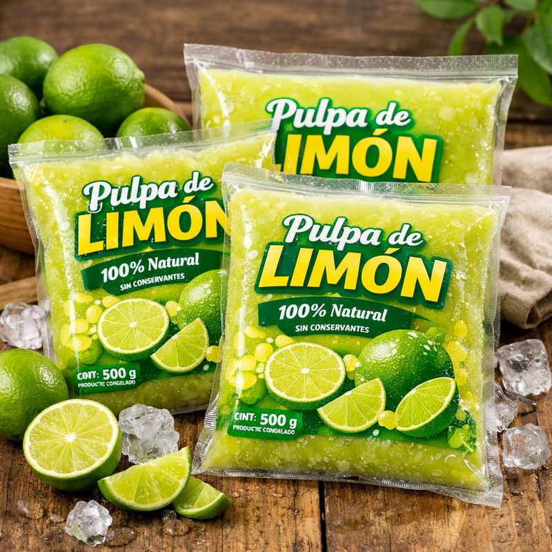 PULPA DE LIMON