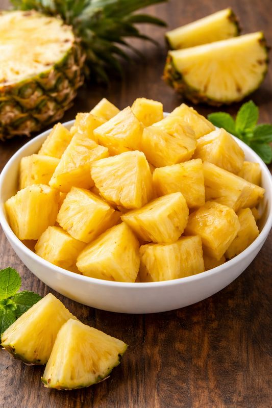 PIÑA EN TROZOS