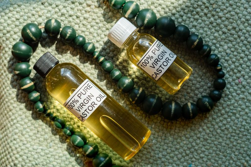 100% Virgin Castor Oil