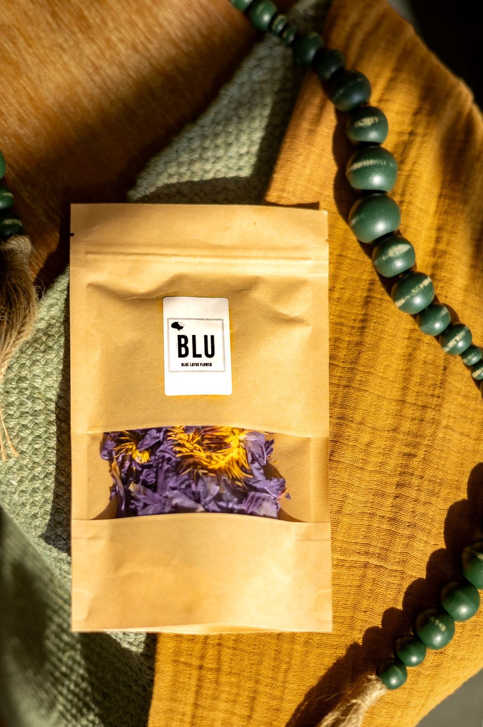 Blue Lotus Flower
