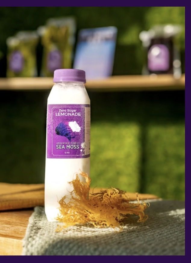 Homemade Sea Moss Lemonade