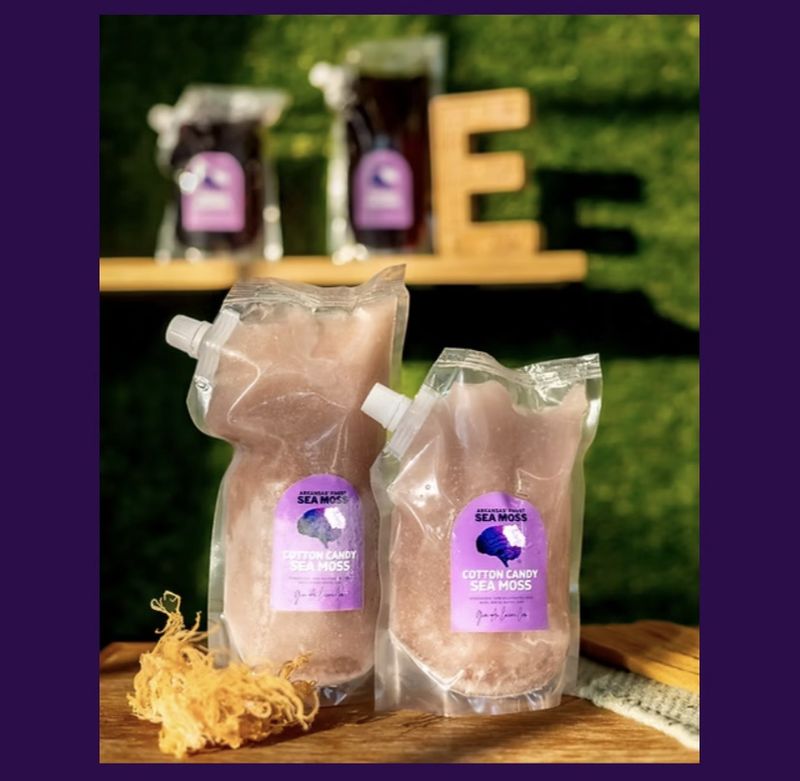 Cotton Candy Sea Moss Gel